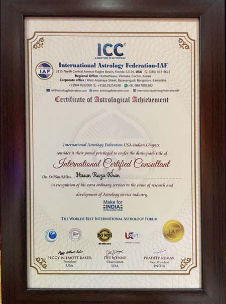 Hasan Raza Khan  +91-9877066016